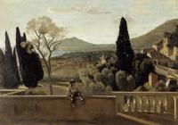 Morisot, Berthe - View of Tivoli